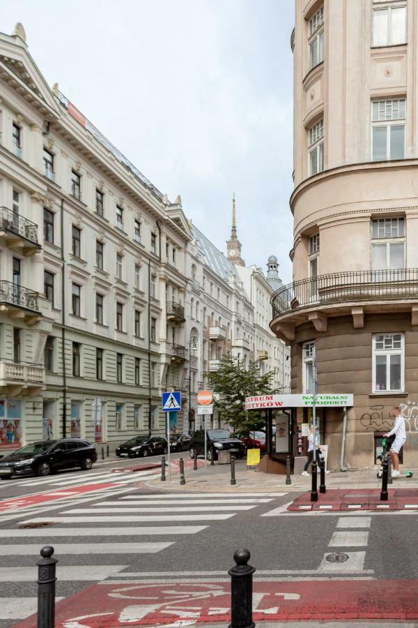 Apartments Warsaw City Center By Noclegi Renters Eksteriør bilde