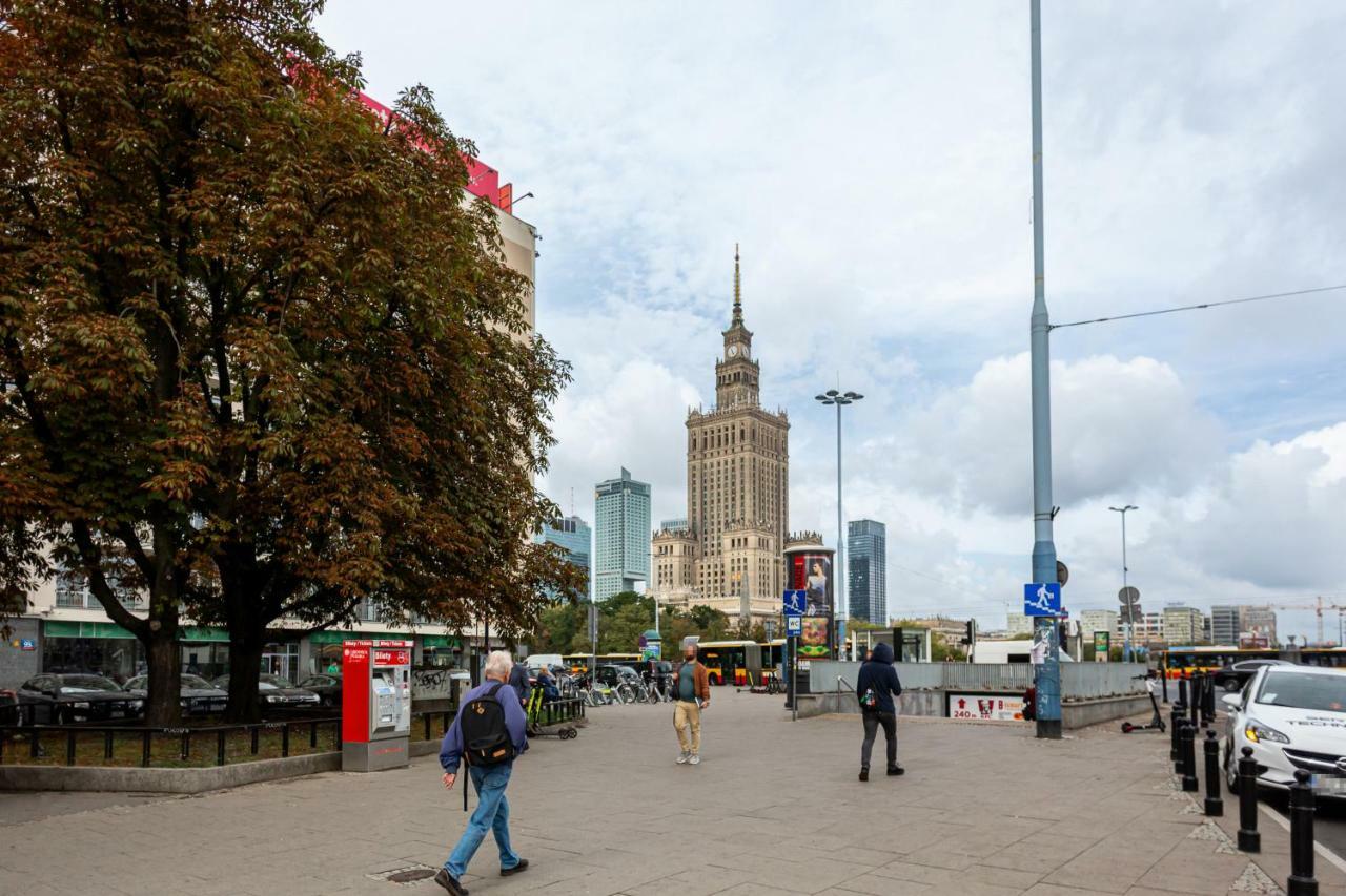 Apartments Warsaw City Center By Noclegi Renters Eksteriør bilde